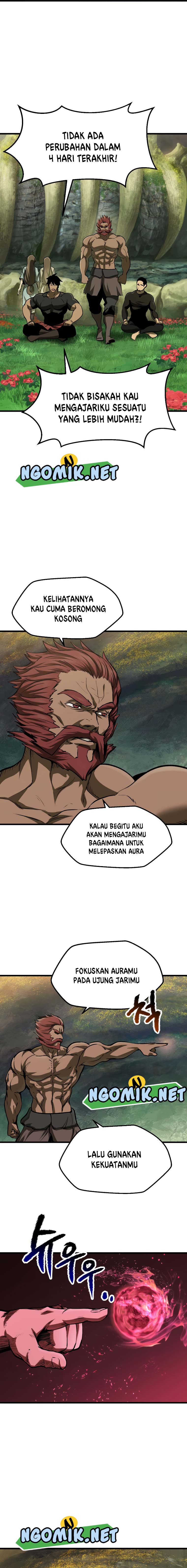 Otherworldly Sword King’s Survival Records chapter 116
